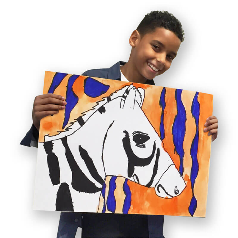 Fundraising with Art to Celebrate Your Schools Art Program
