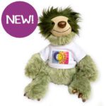 Next Product - Stuffed Sloth with T-Shirt